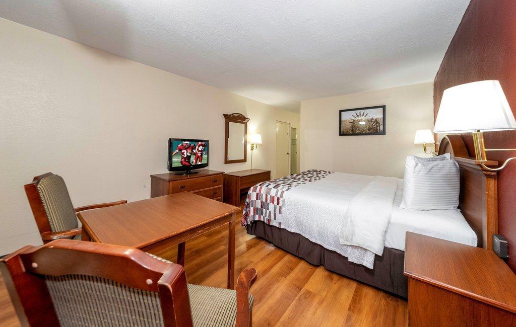 Red Roof Inn Meridian Luaran gambar