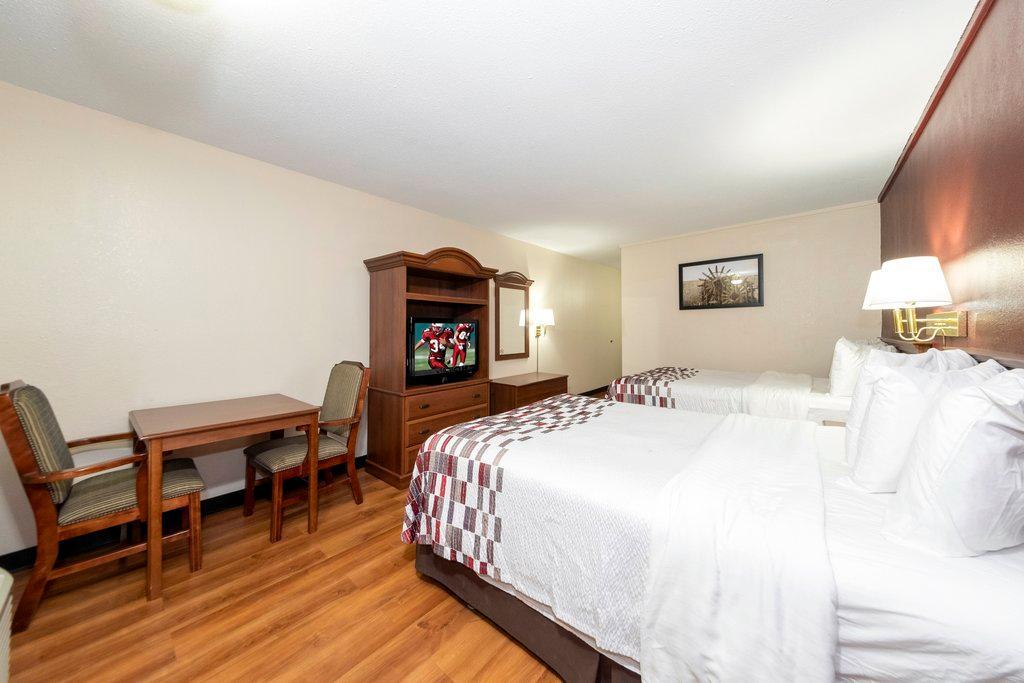 Red Roof Inn Meridian Luaran gambar