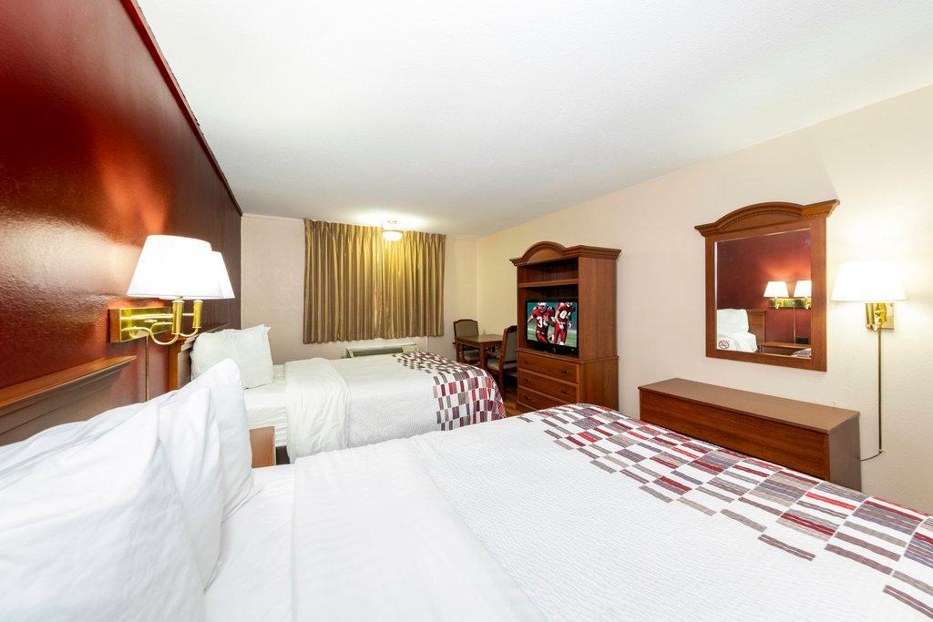 Red Roof Inn Meridian Luaran gambar