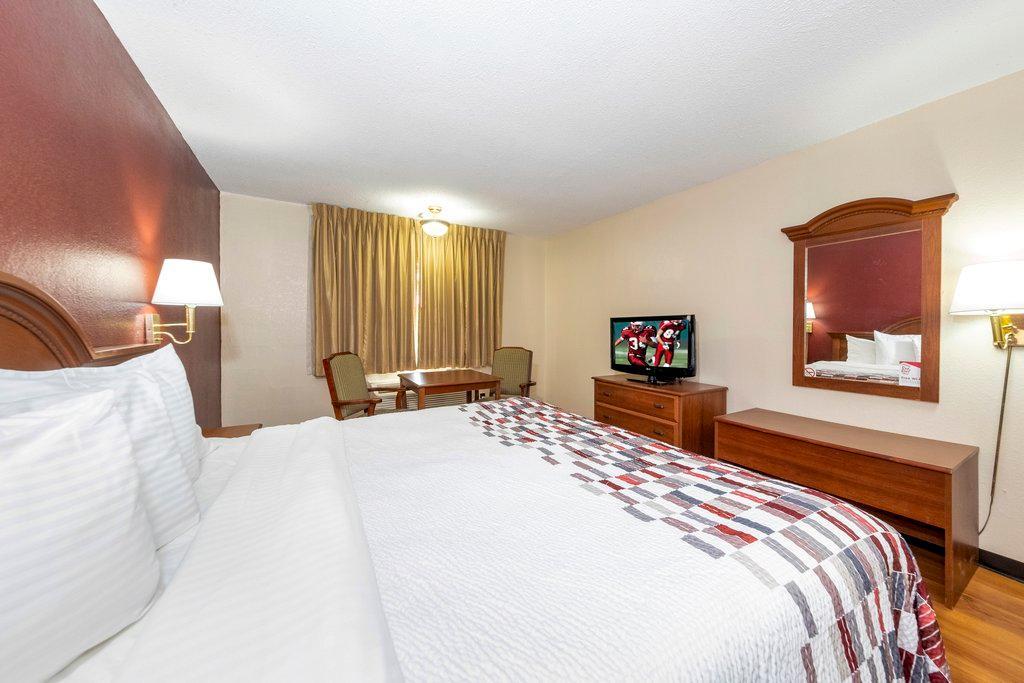 Red Roof Inn Meridian Luaran gambar