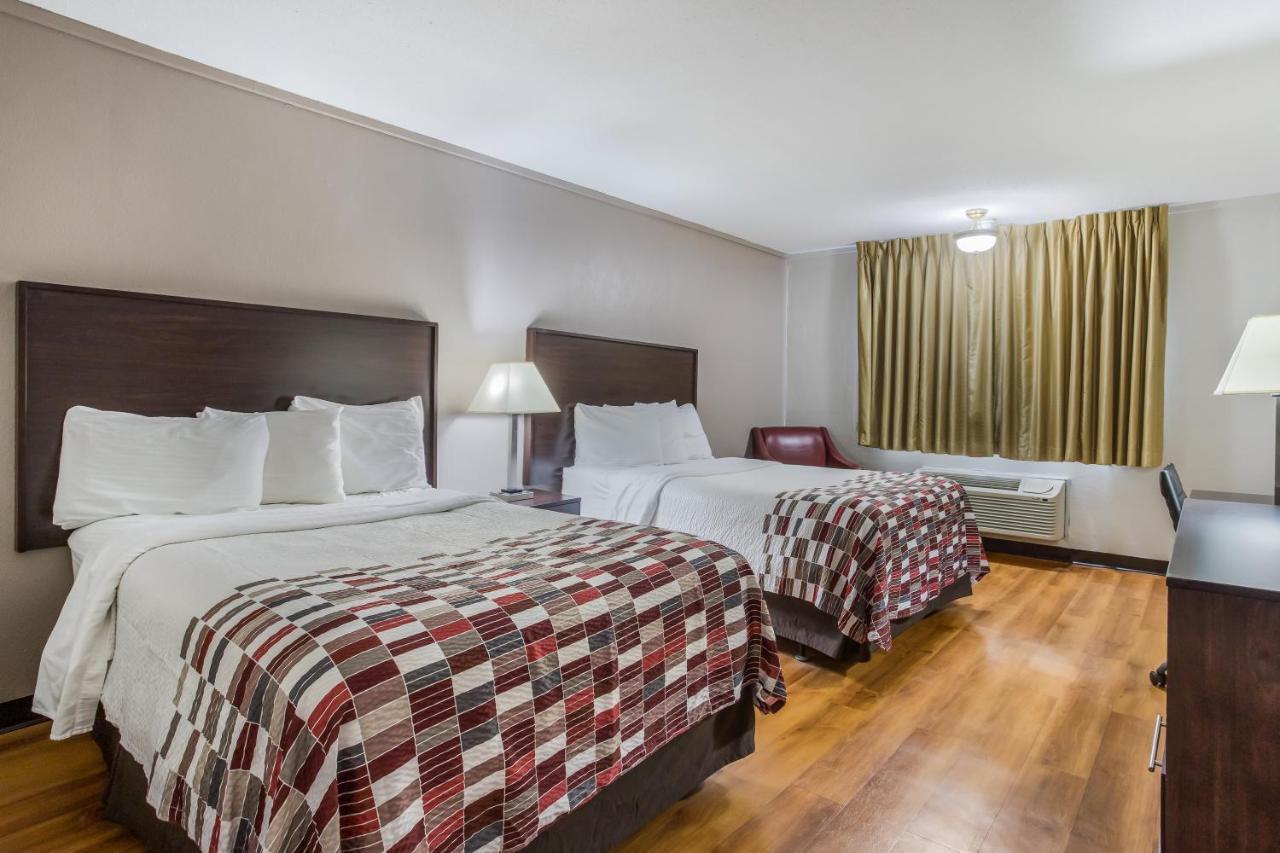 Red Roof Inn Meridian Luaran gambar