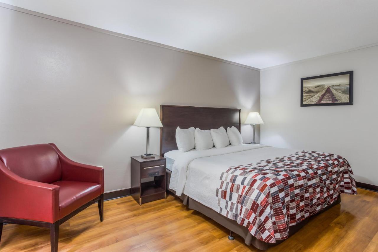 Red Roof Inn Meridian Luaran gambar