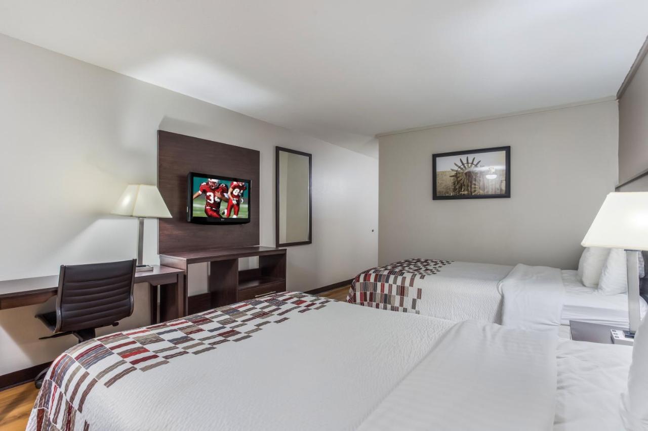 Red Roof Inn Meridian Luaran gambar
