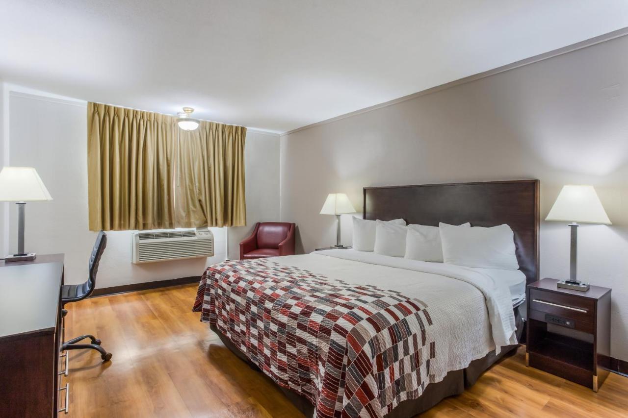 Red Roof Inn Meridian Luaran gambar