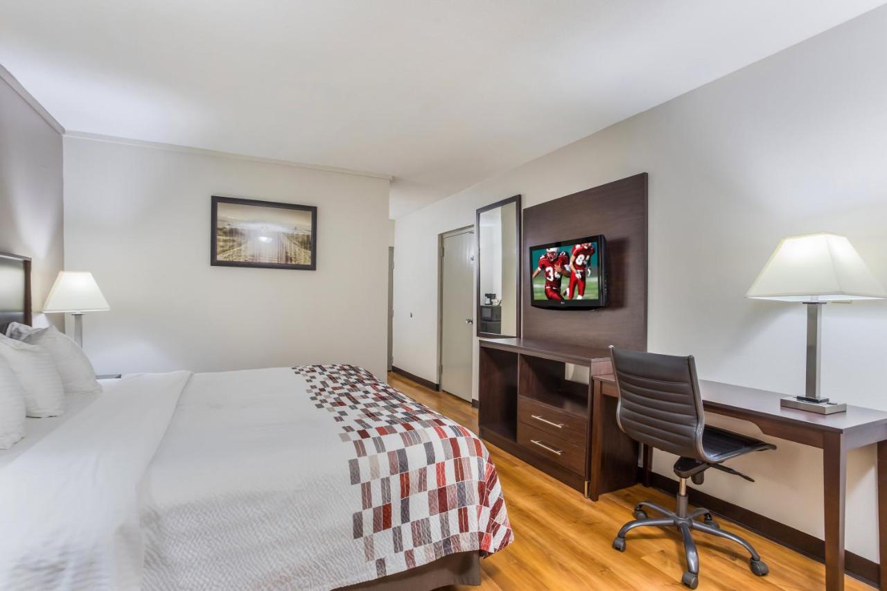 Red Roof Inn Meridian Luaran gambar