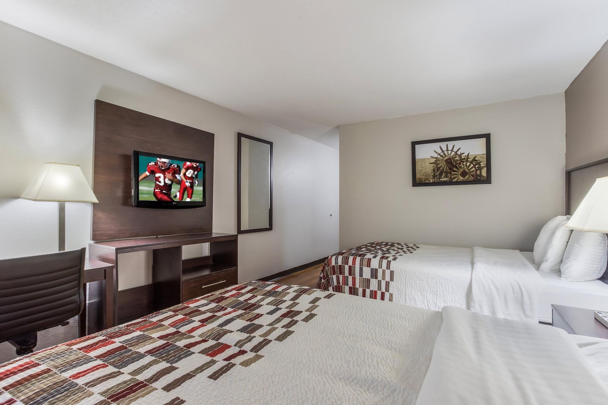 Red Roof Inn Meridian Luaran gambar