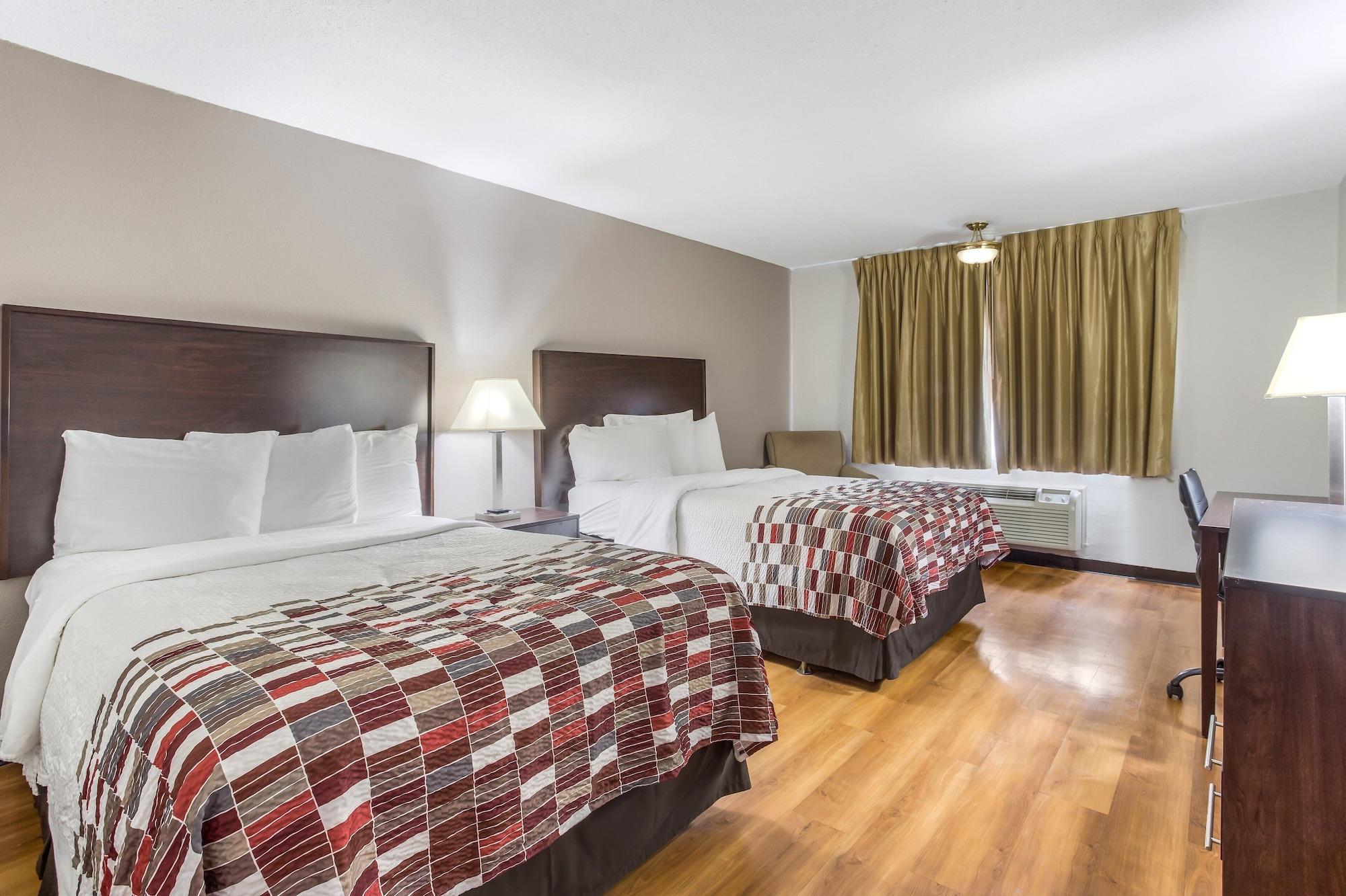 Red Roof Inn Meridian Luaran gambar