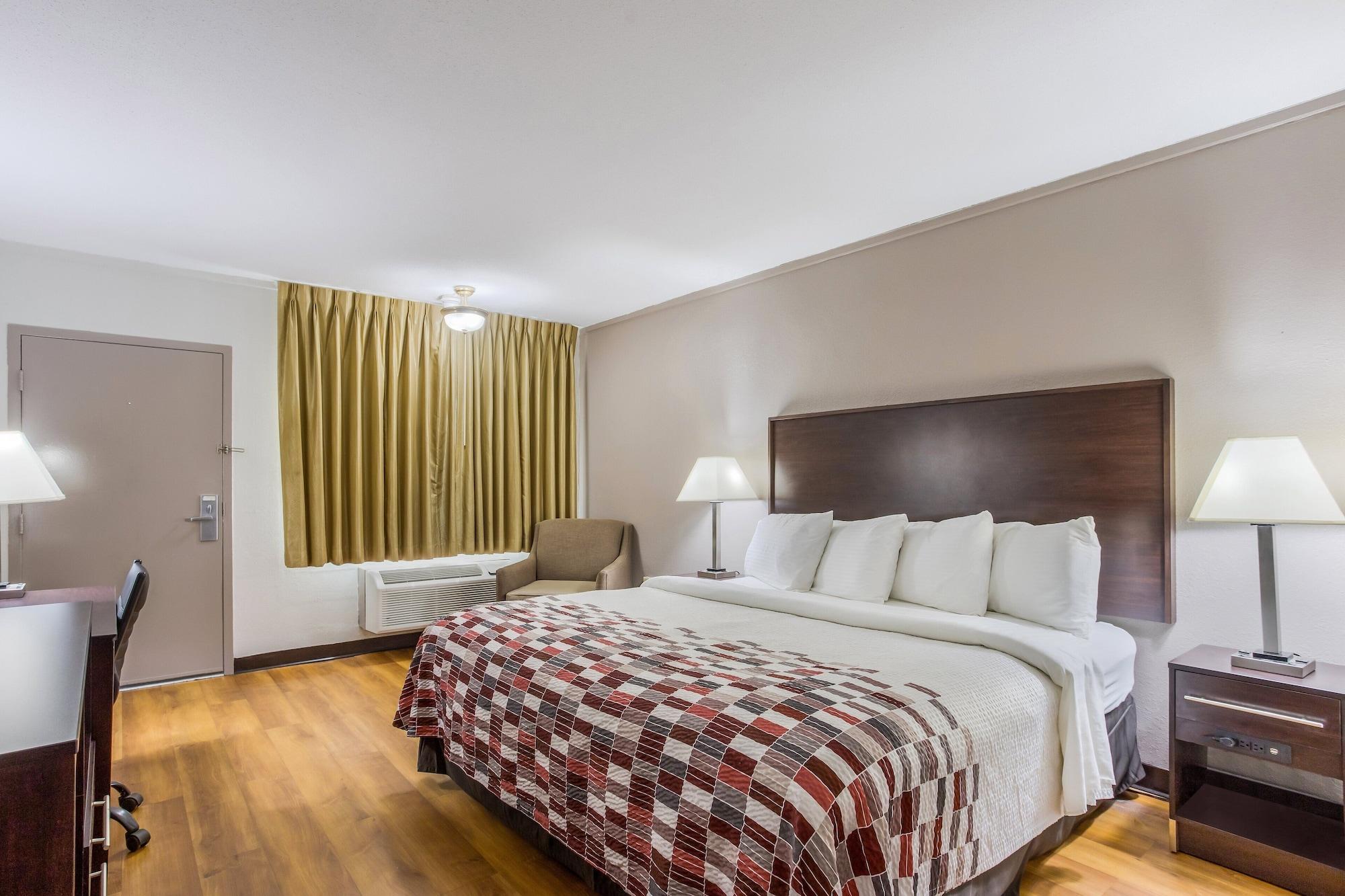 Red Roof Inn Meridian Luaran gambar
