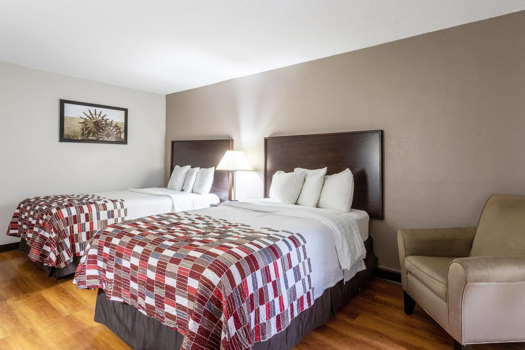 Red Roof Inn Meridian Luaran gambar