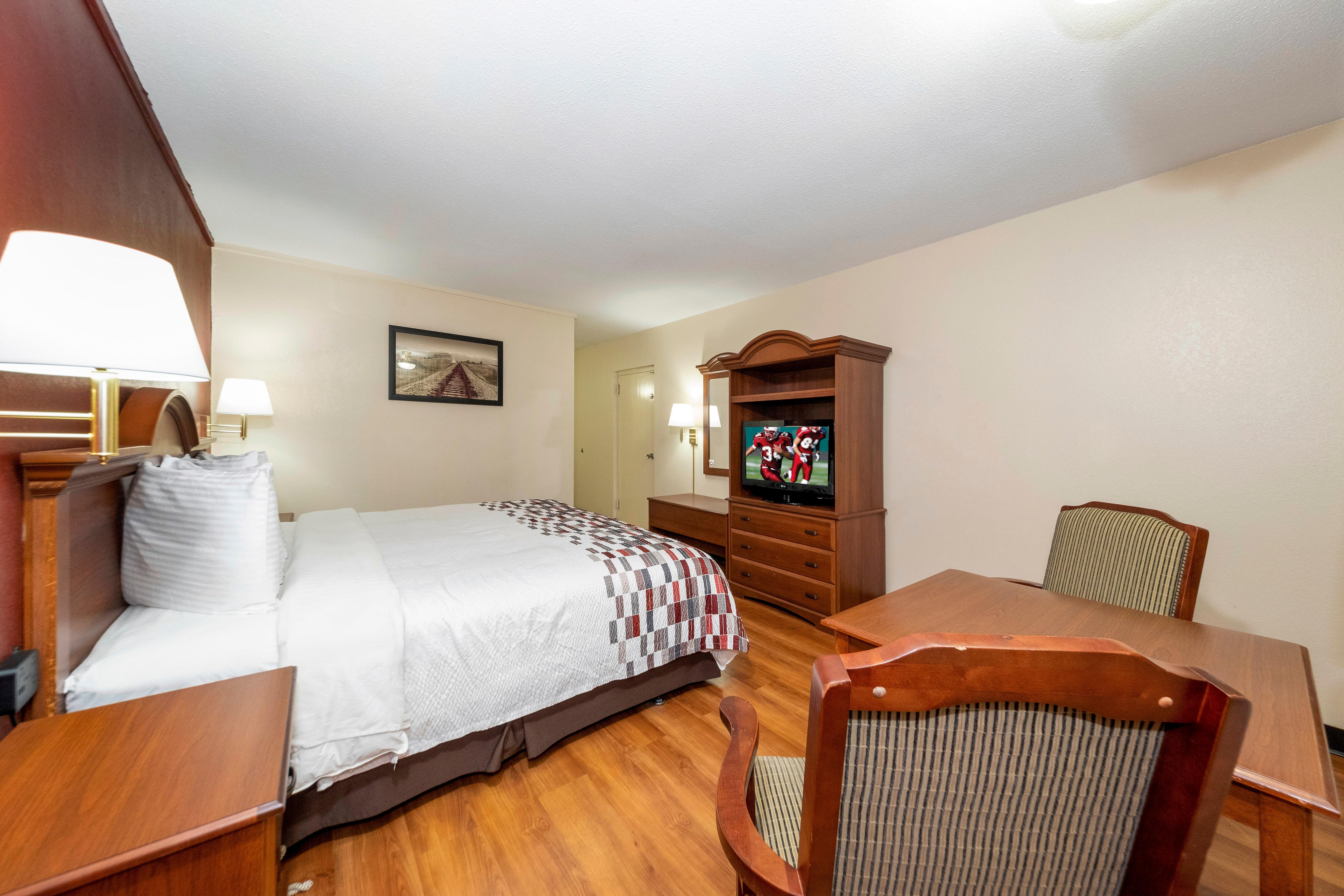 Red Roof Inn Meridian Luaran gambar