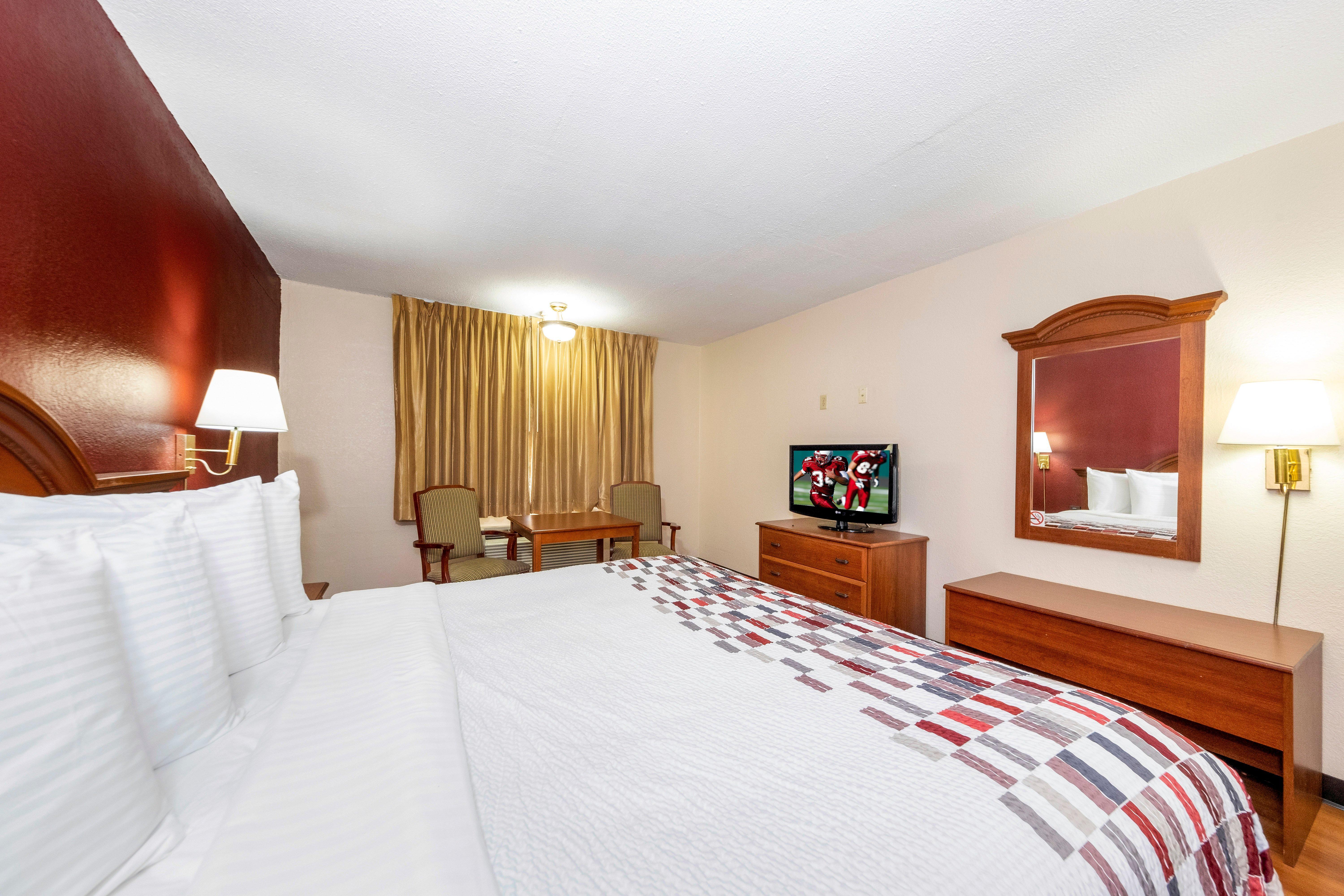 Red Roof Inn Meridian Luaran gambar
