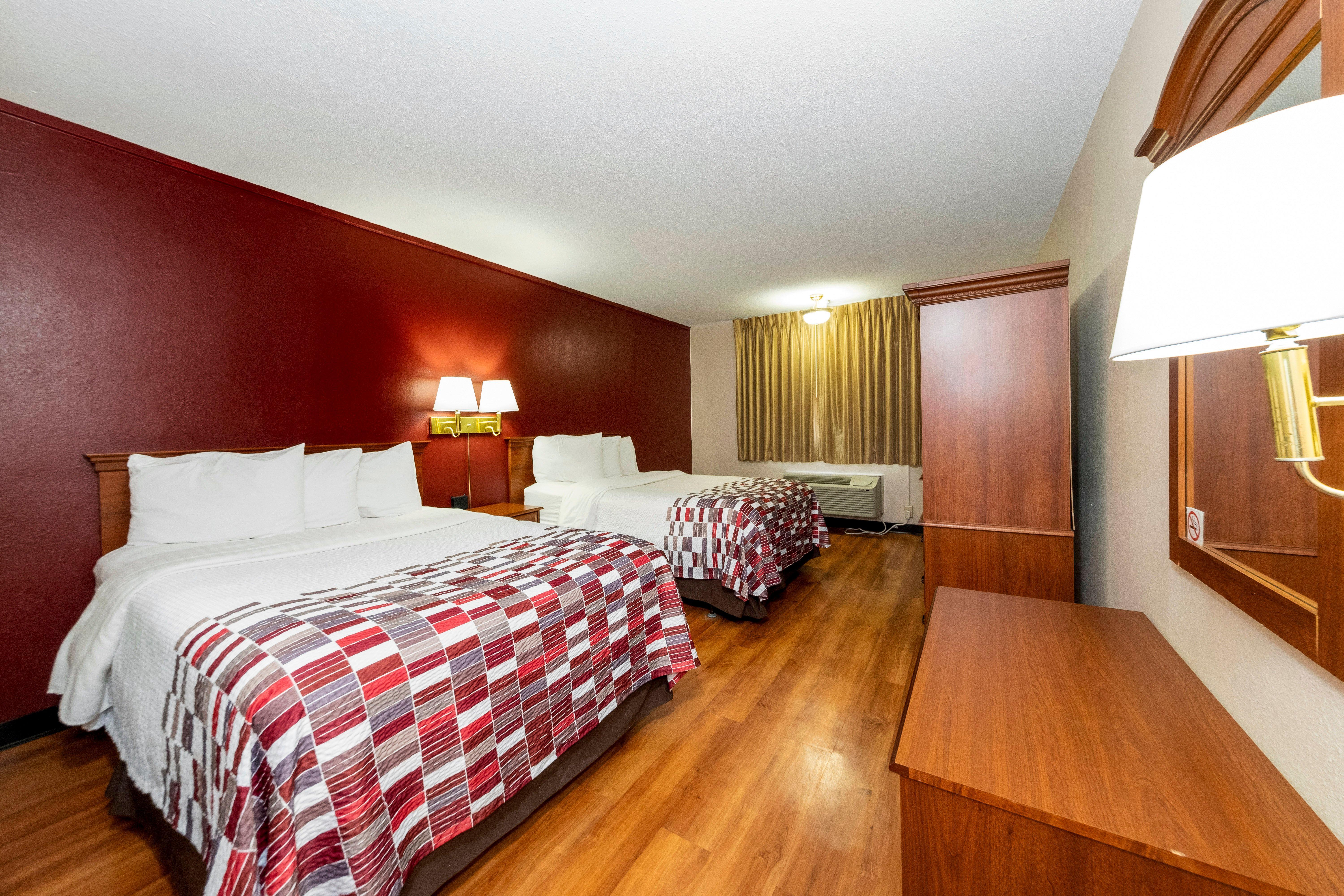 Red Roof Inn Meridian Luaran gambar