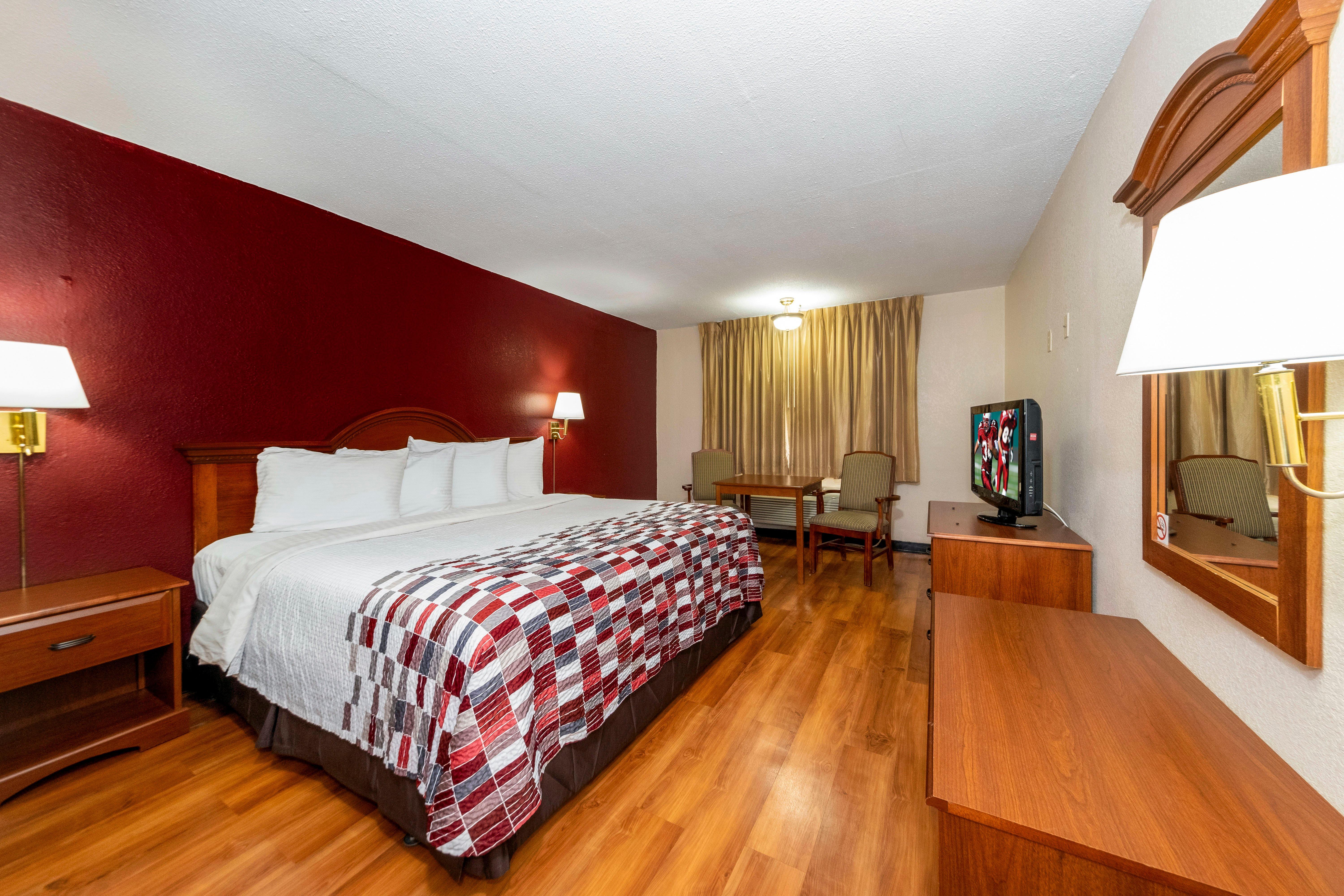 Red Roof Inn Meridian Luaran gambar