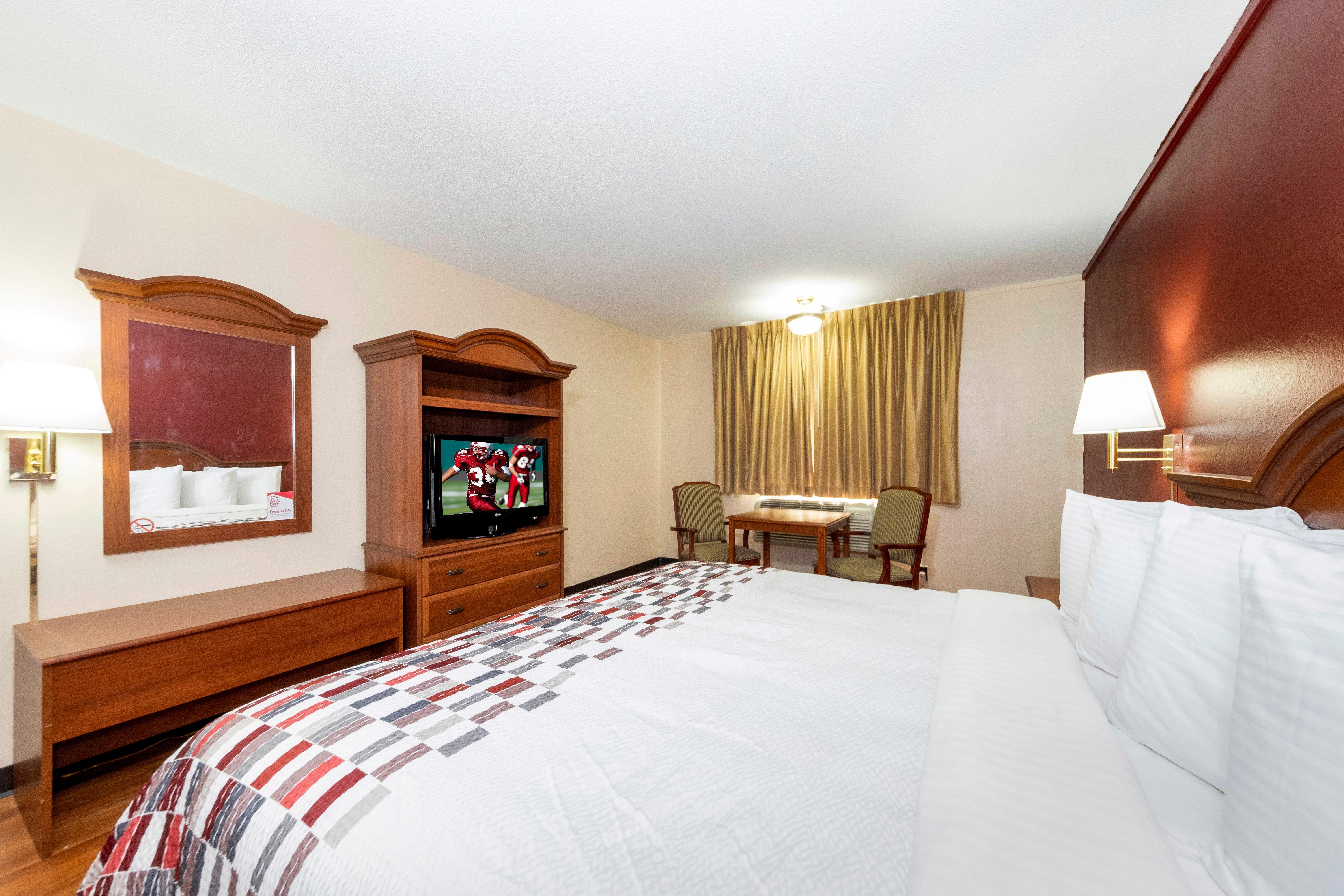 Red Roof Inn Meridian Luaran gambar