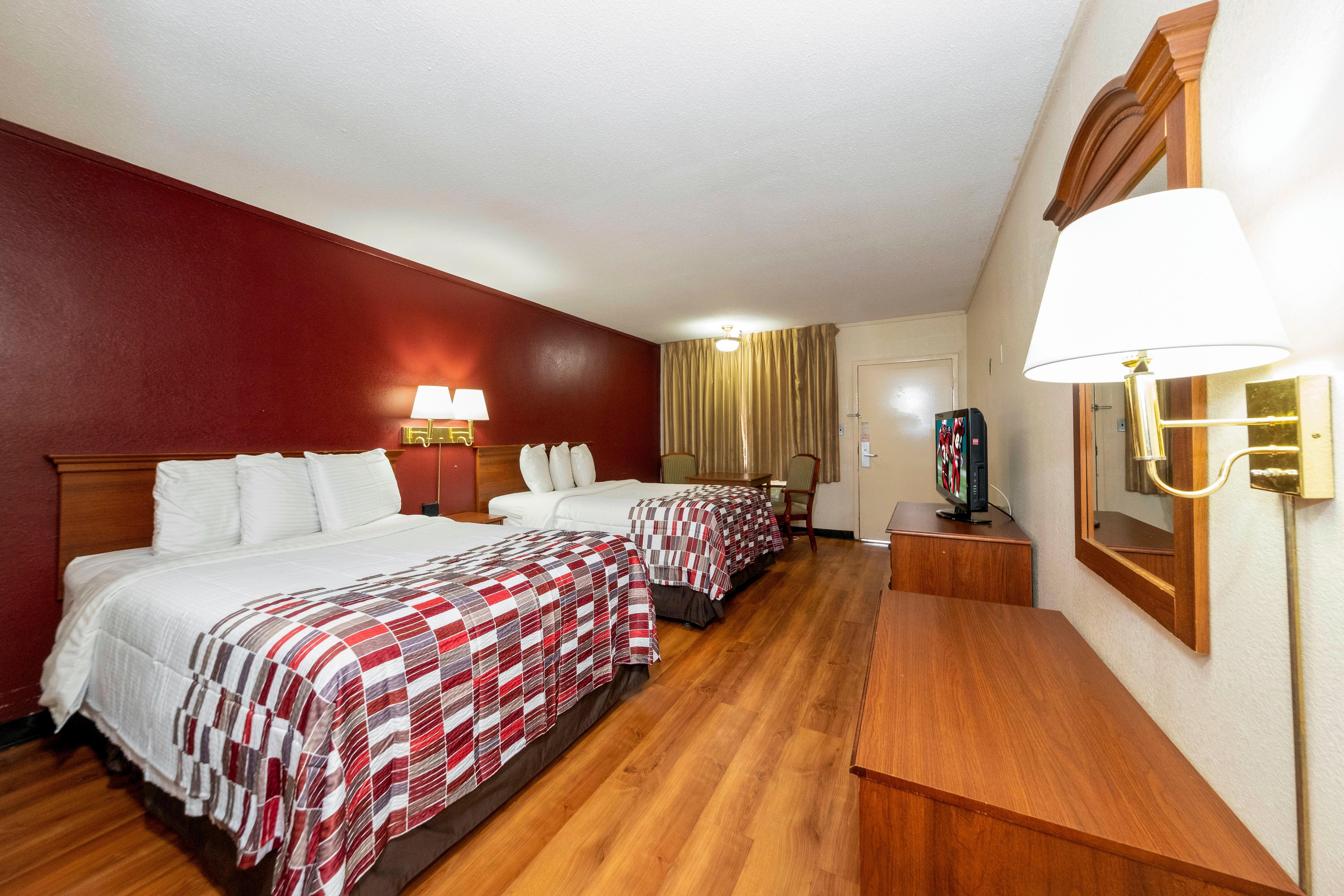 Red Roof Inn Meridian Luaran gambar
