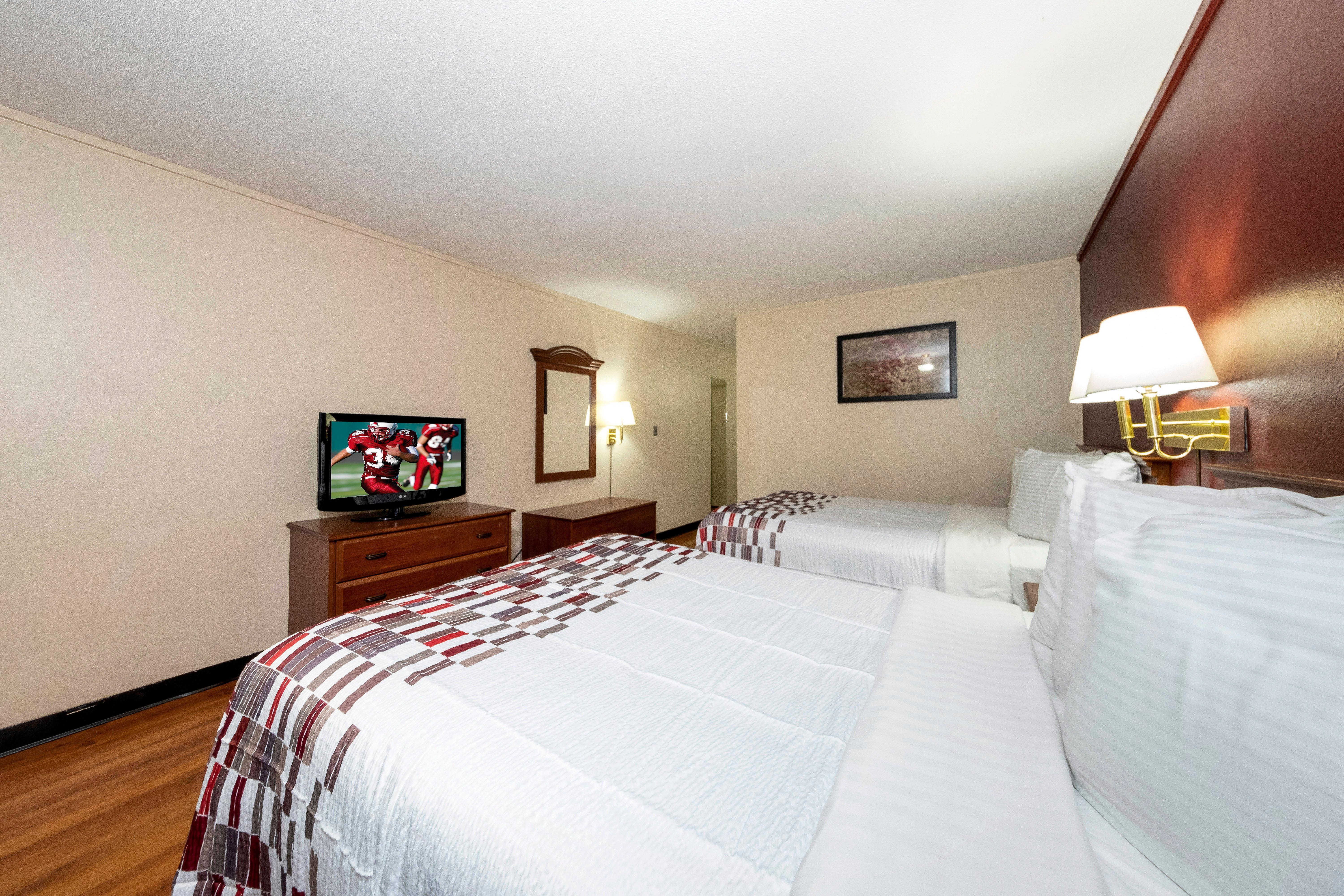 Red Roof Inn Meridian Luaran gambar
