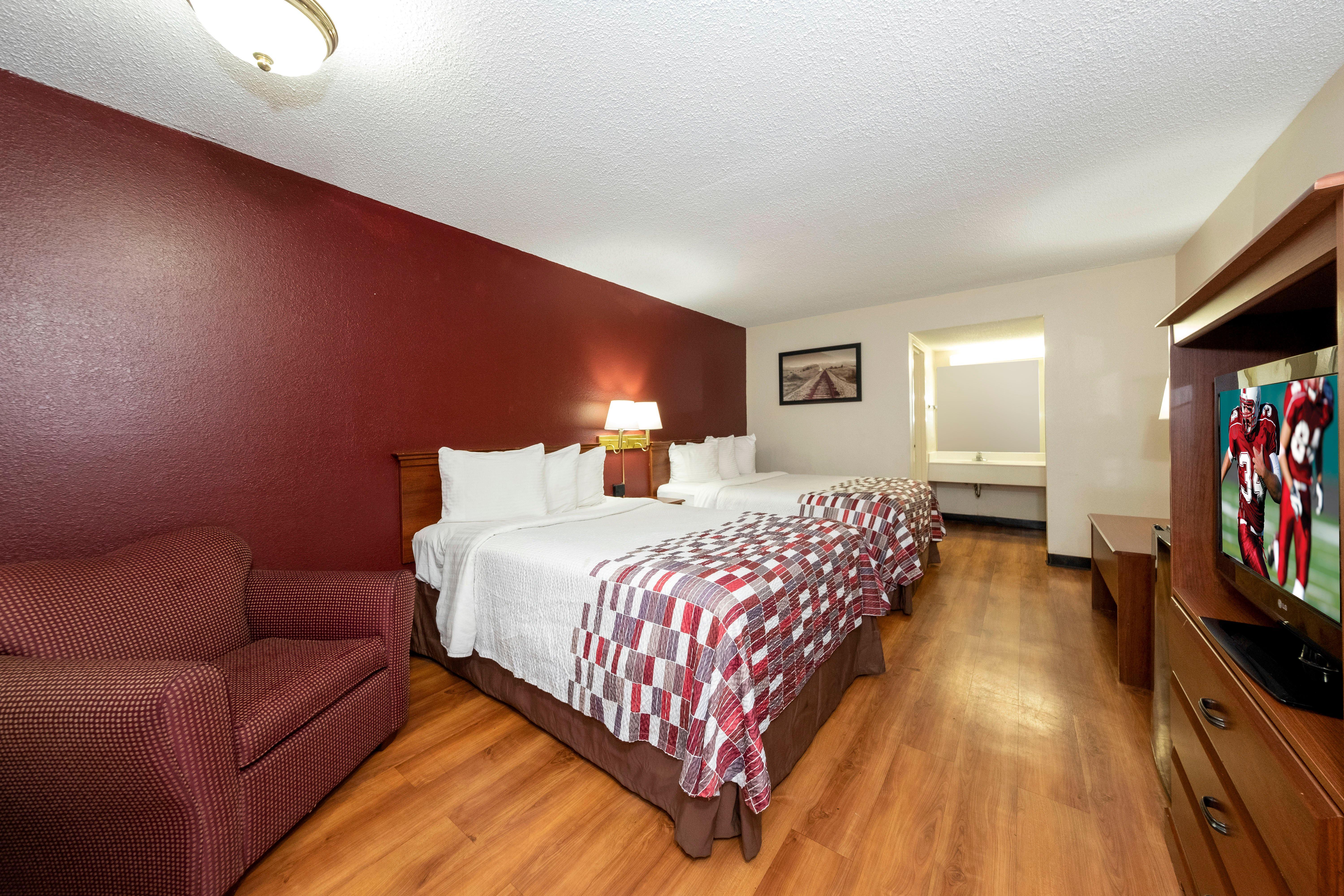 Red Roof Inn Meridian Luaran gambar