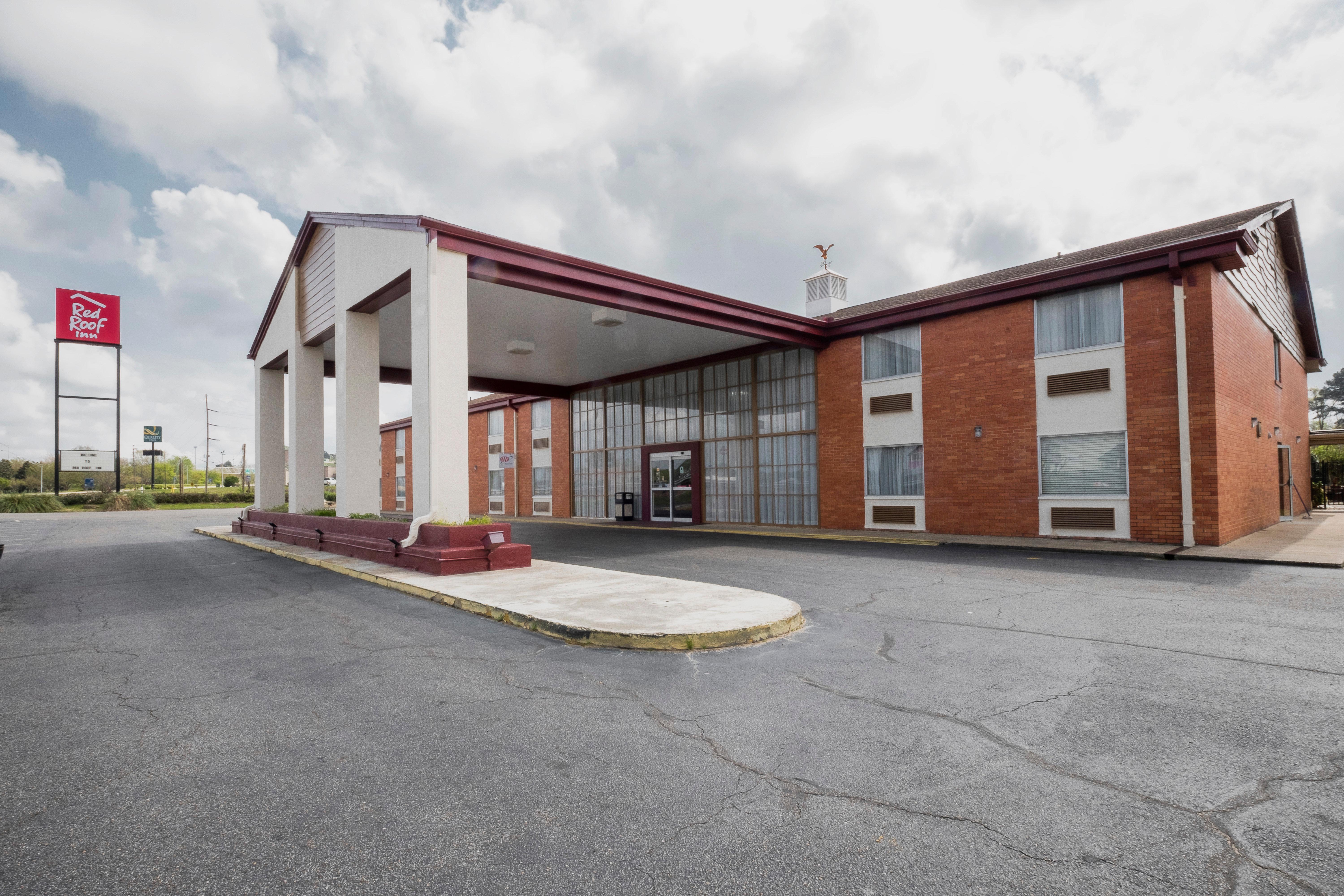 Red Roof Inn Meridian Luaran gambar