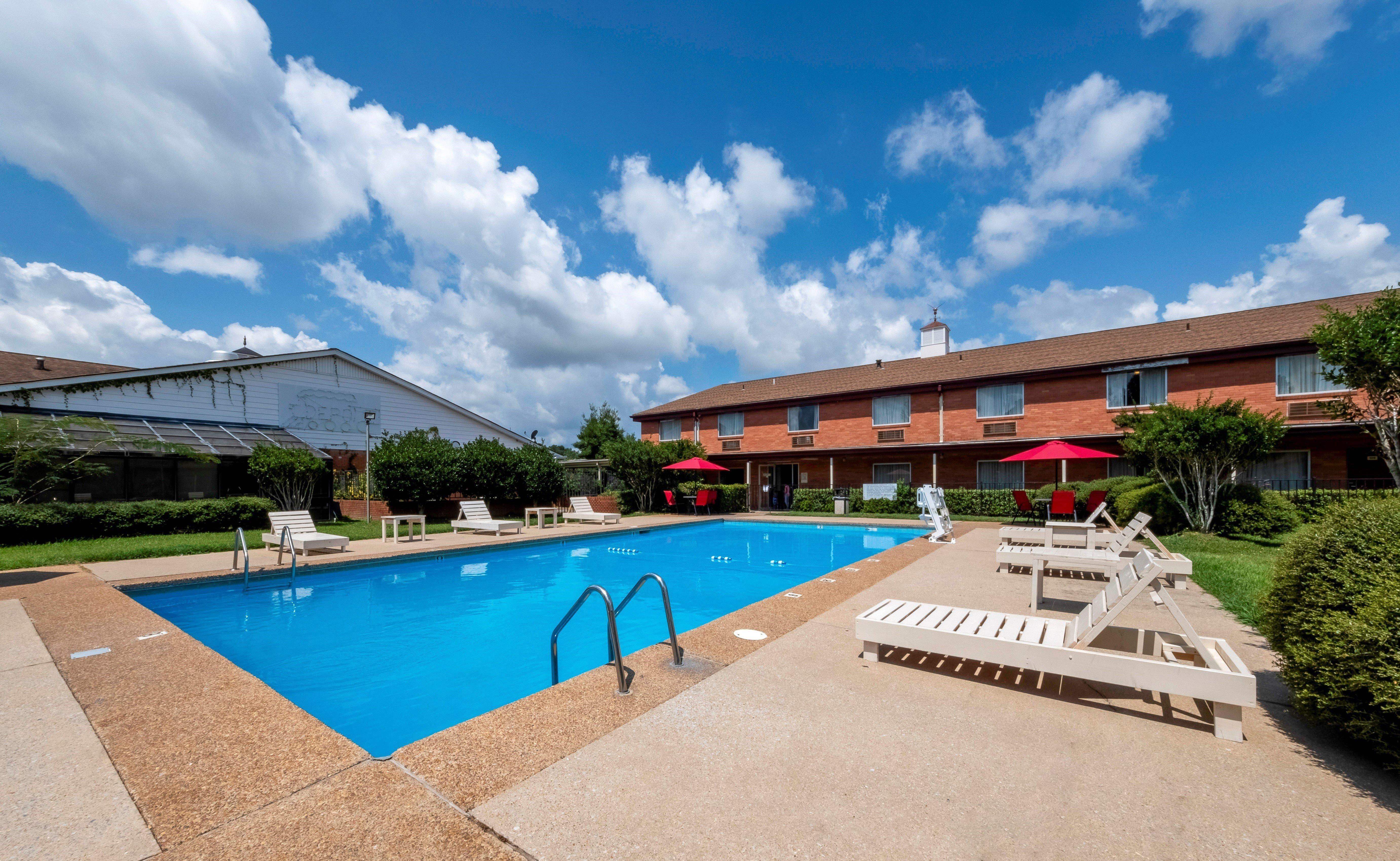 Red Roof Inn Meridian Luaran gambar