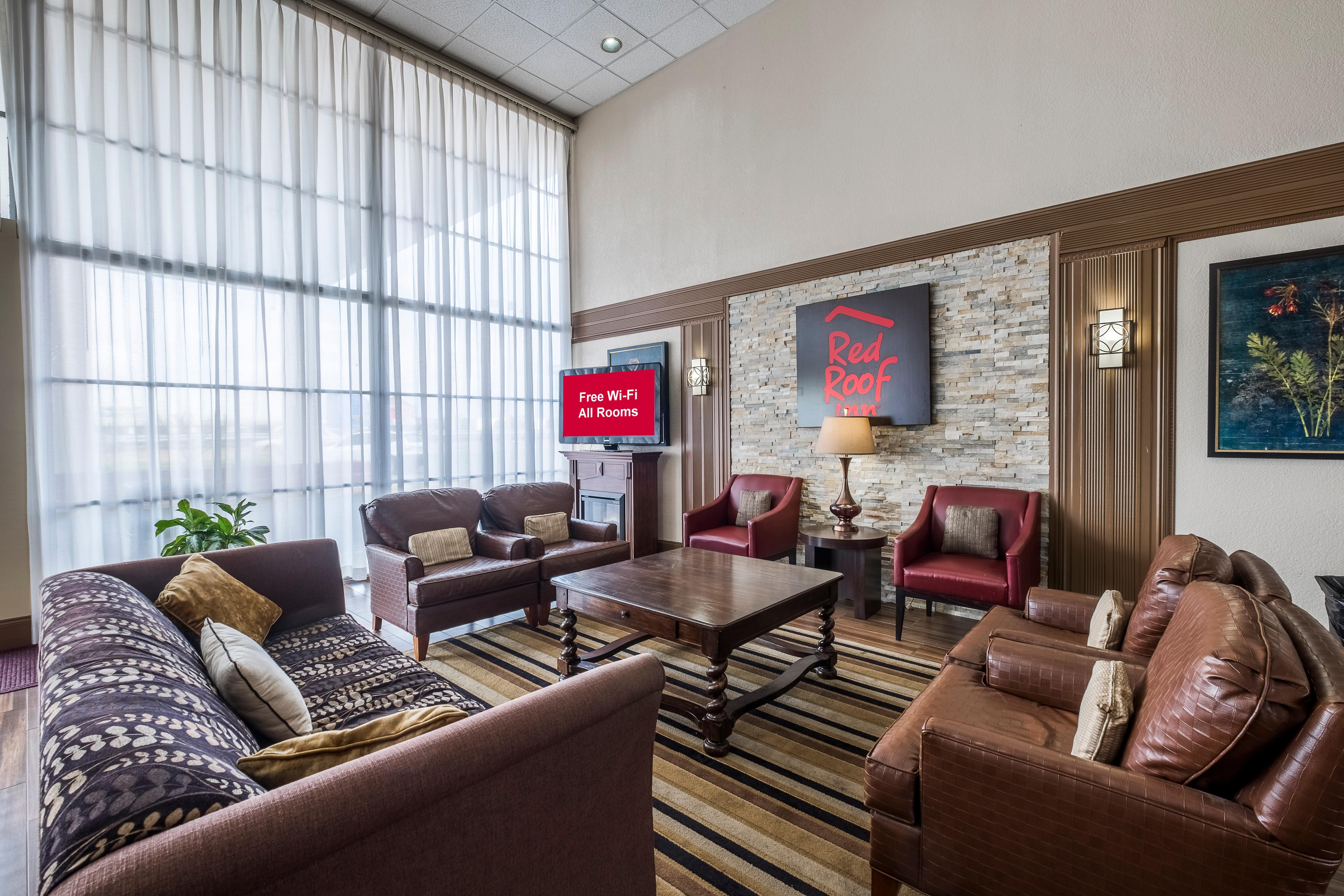 Red Roof Inn Meridian Luaran gambar
