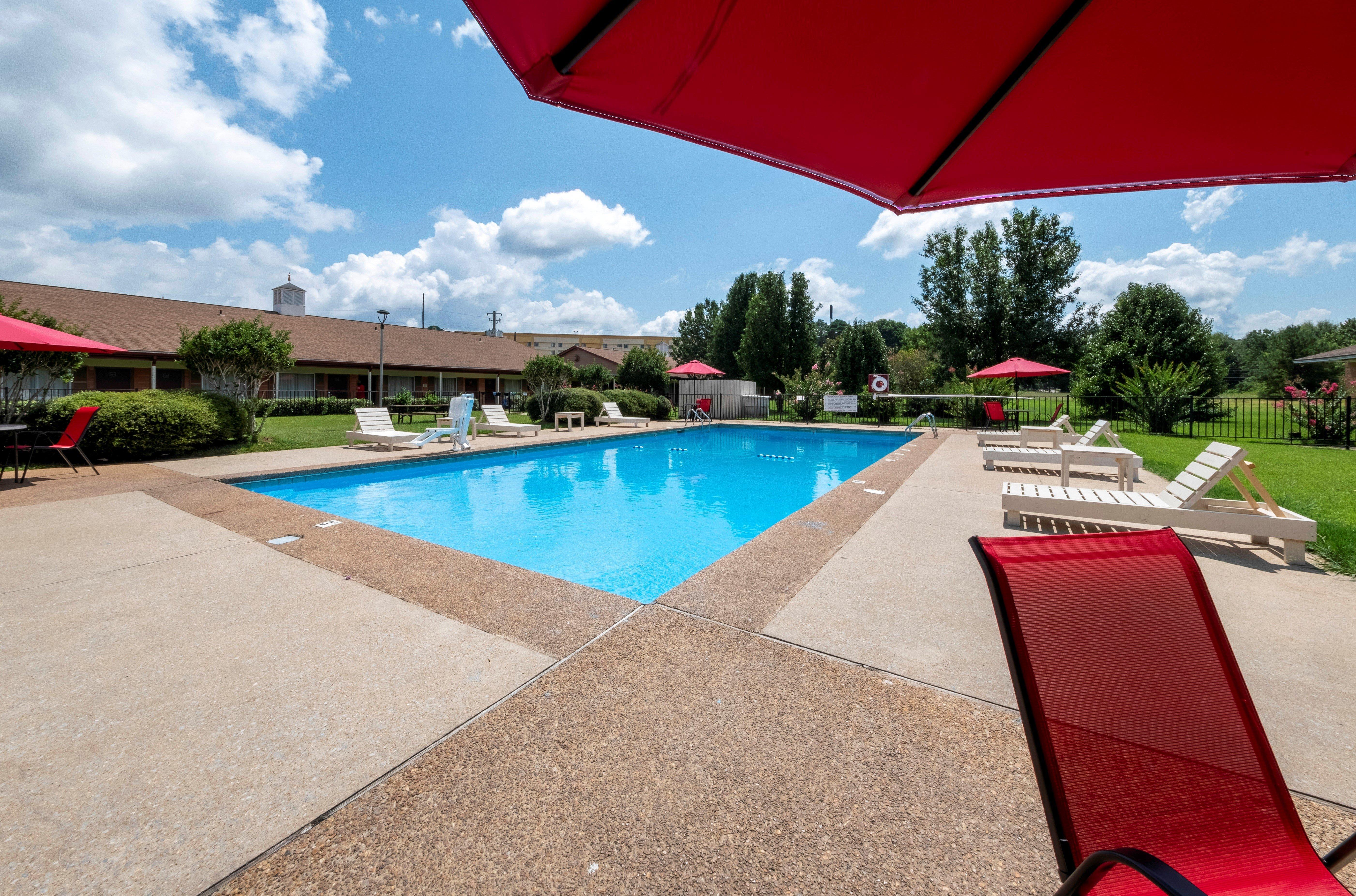Red Roof Inn Meridian Luaran gambar
