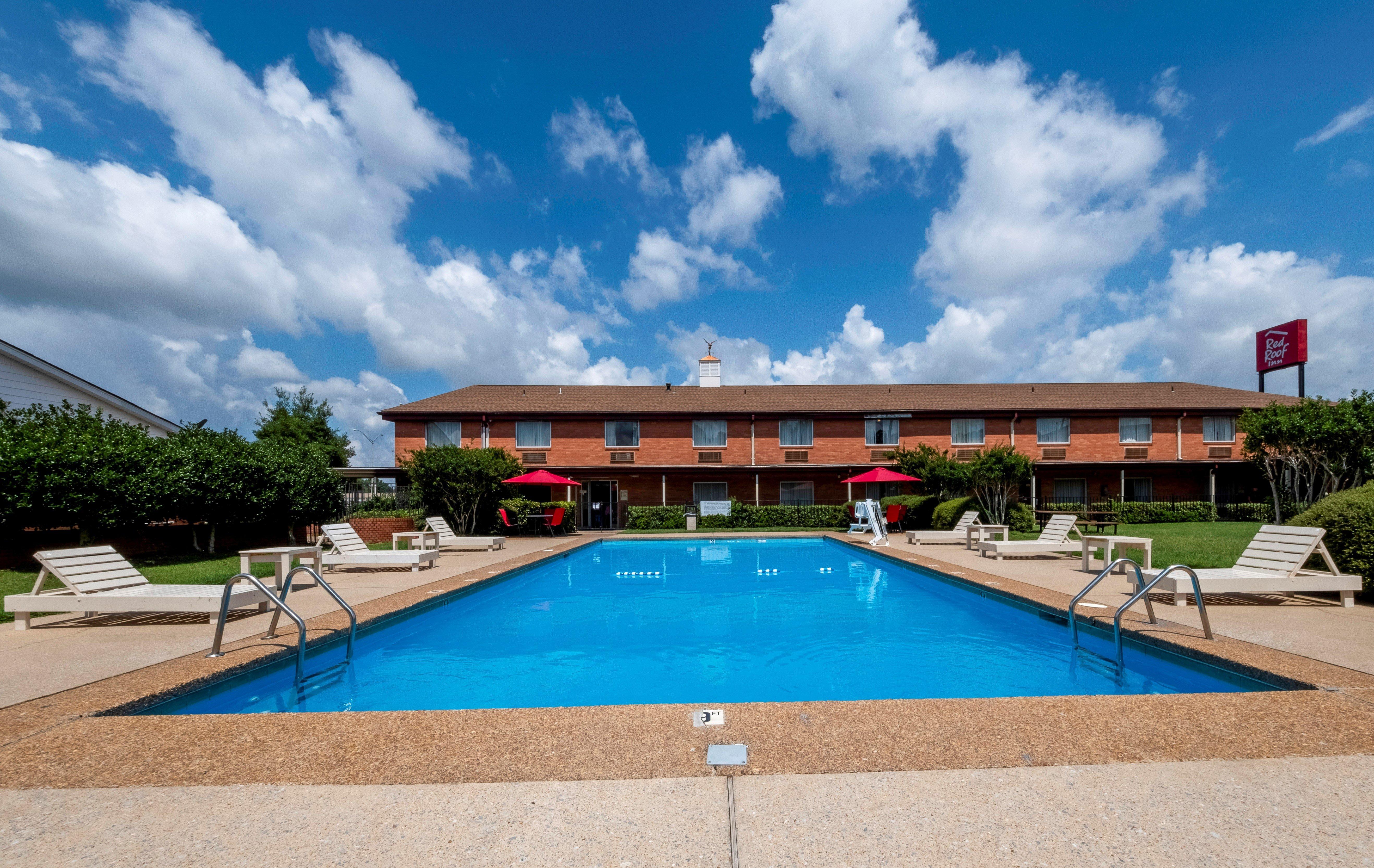 Red Roof Inn Meridian Luaran gambar