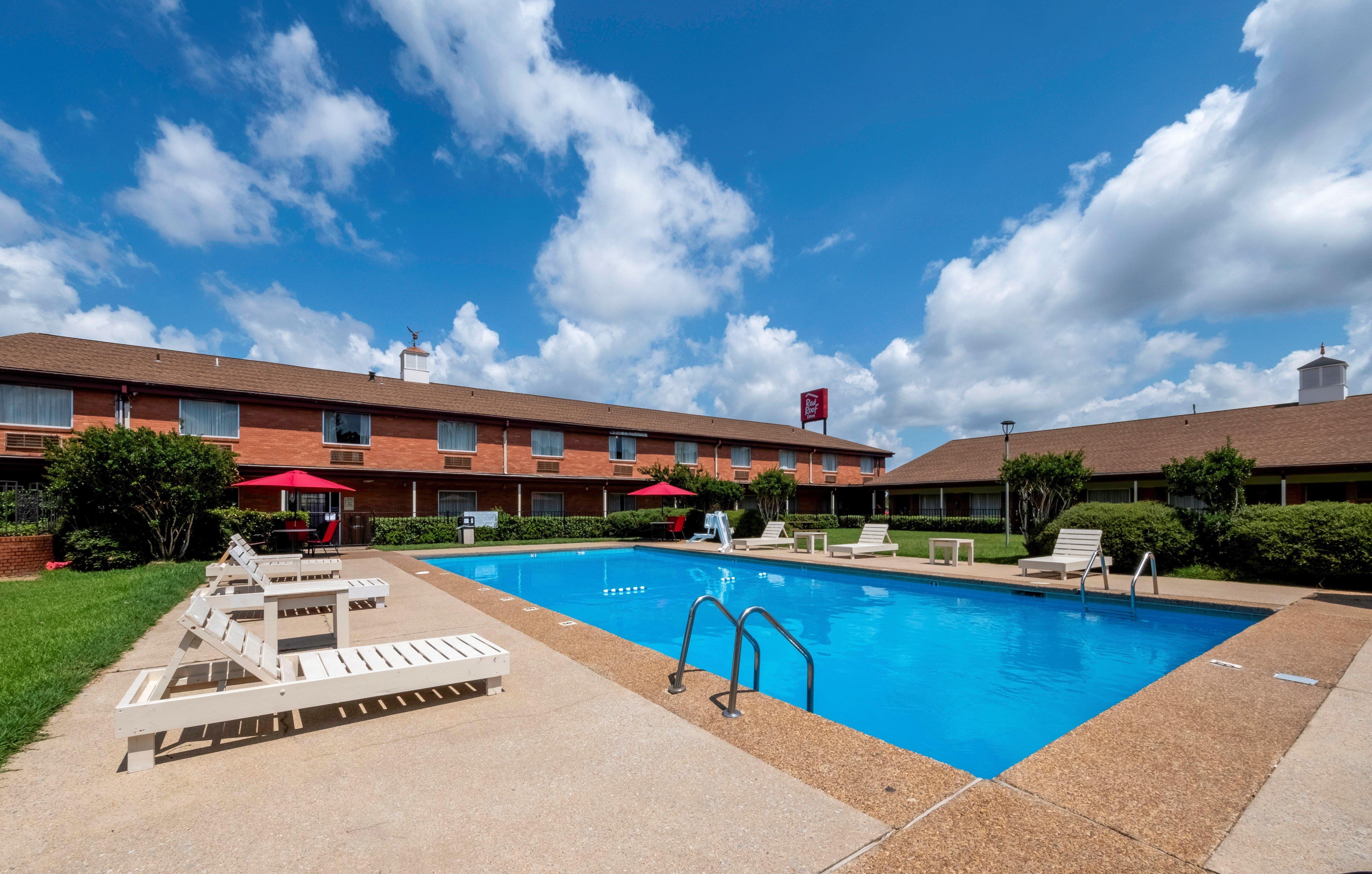 Red Roof Inn Meridian Luaran gambar