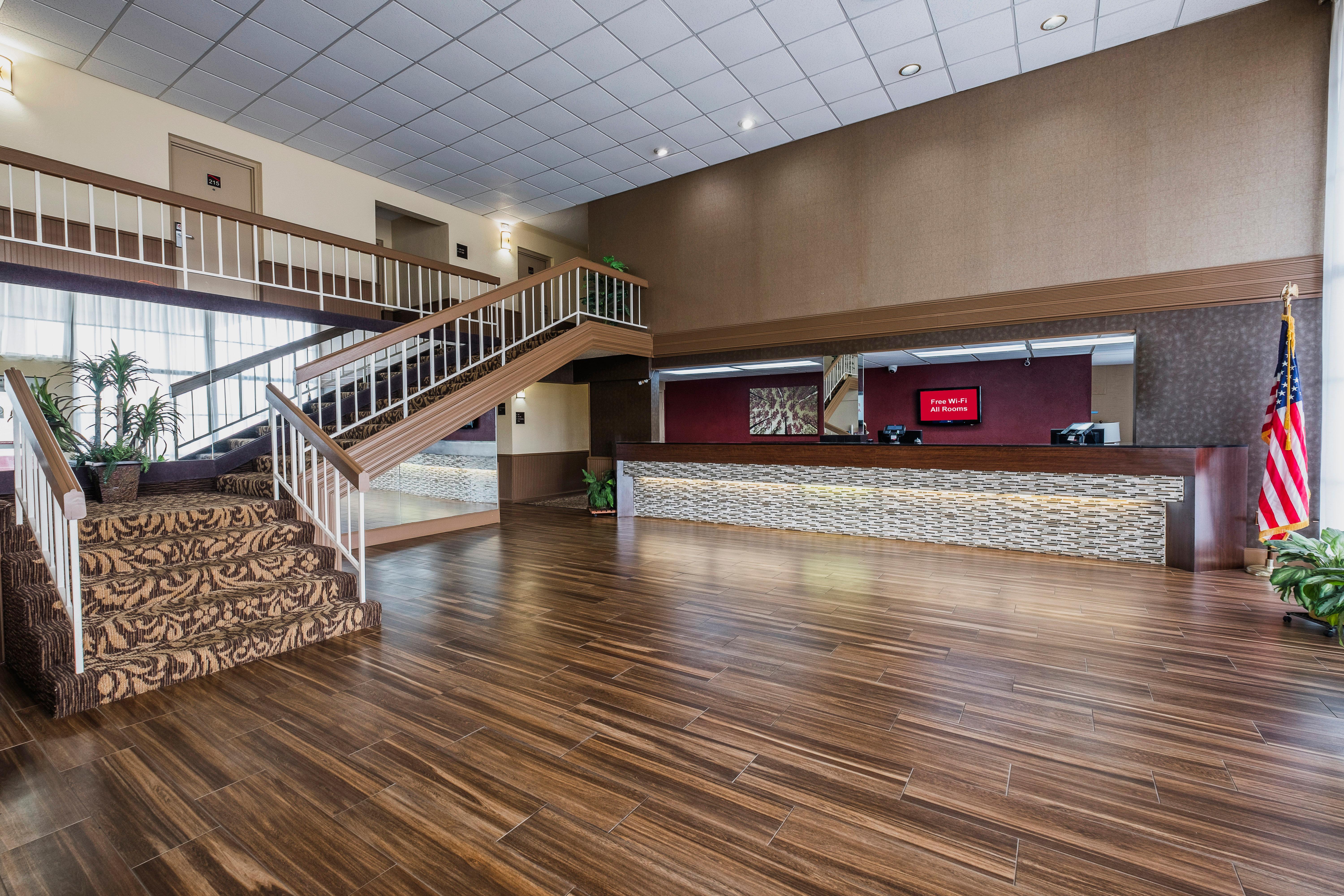 Red Roof Inn Meridian Luaran gambar