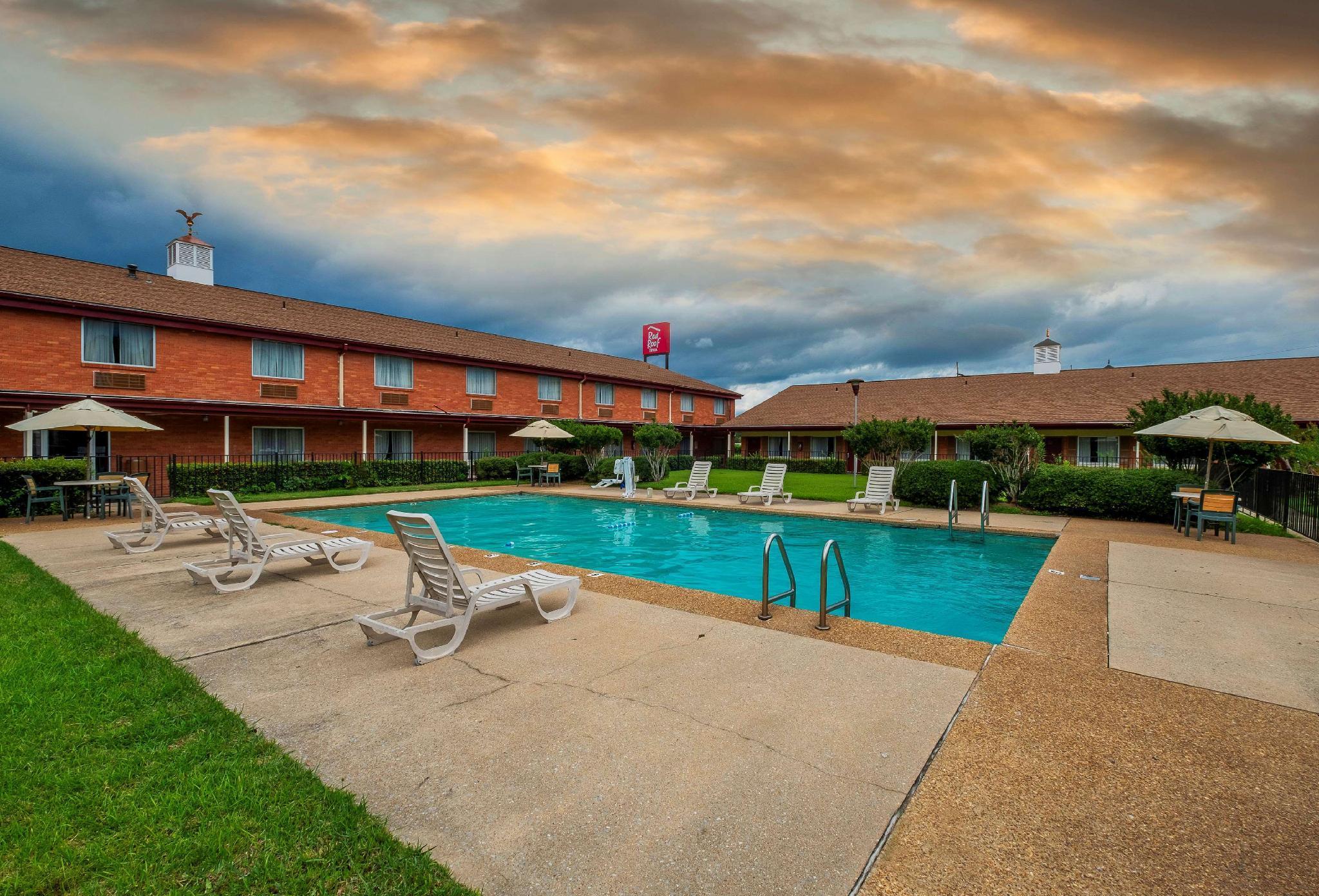 Red Roof Inn Meridian Luaran gambar