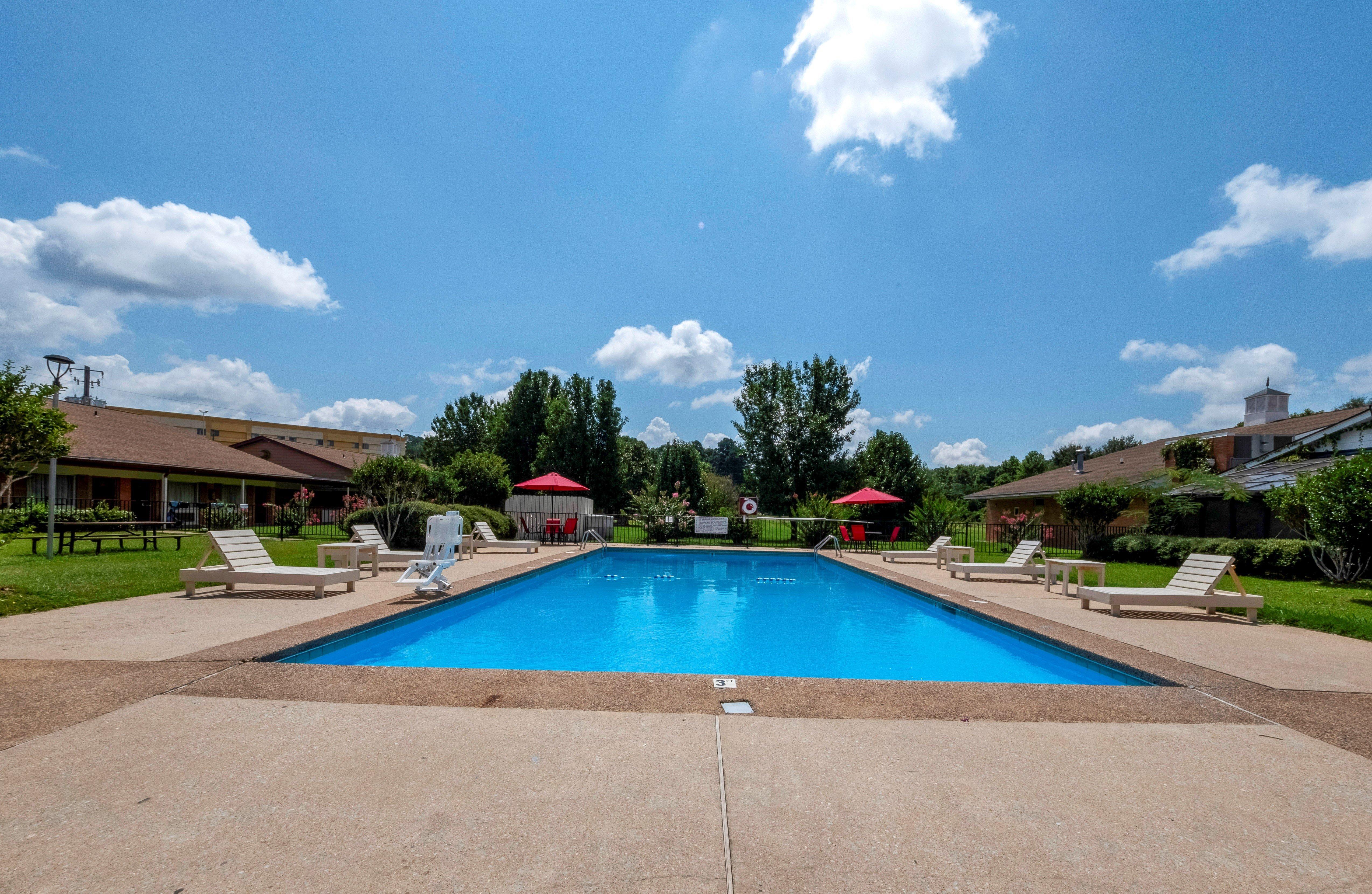 Red Roof Inn Meridian Luaran gambar