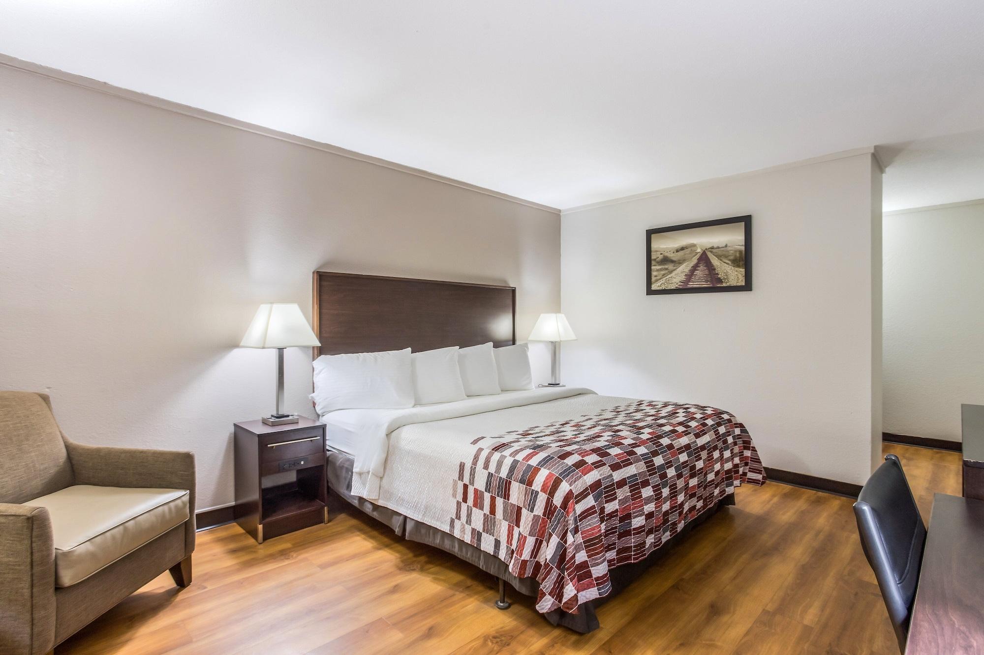 Red Roof Inn Meridian Luaran gambar