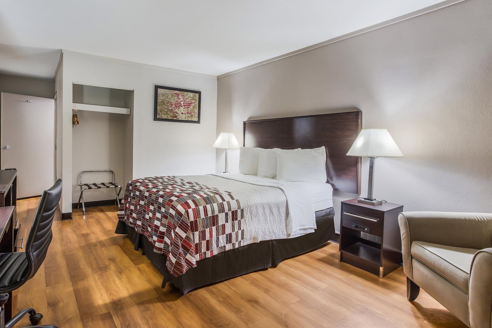 Red Roof Inn Meridian Luaran gambar