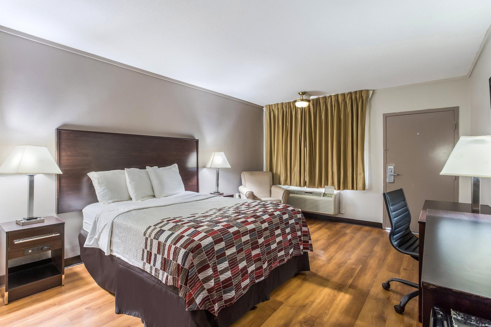 Red Roof Inn Meridian Luaran gambar