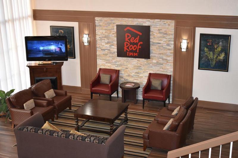 Red Roof Inn Meridian Luaran gambar