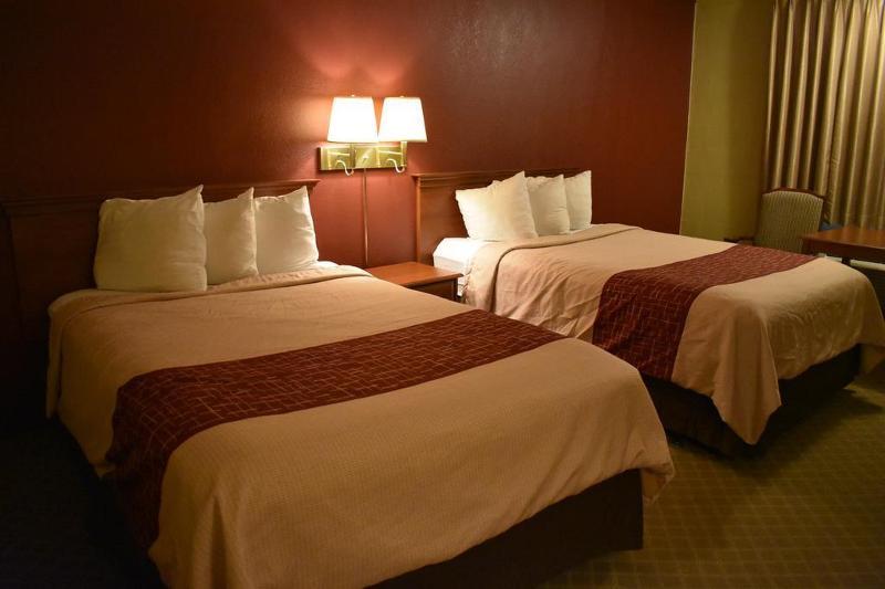 Red Roof Inn Meridian Luaran gambar