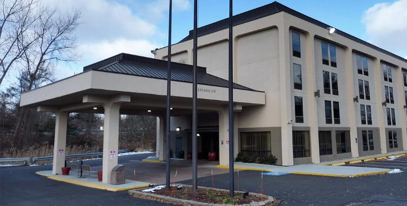 Red Roof Inn Meridian Luaran gambar