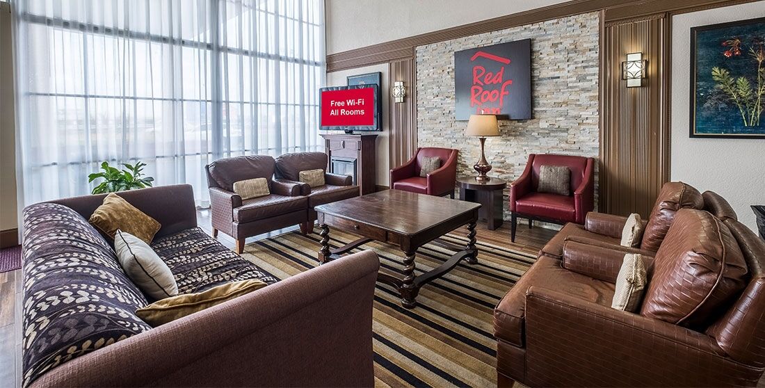 Red Roof Inn Meridian Luaran gambar
