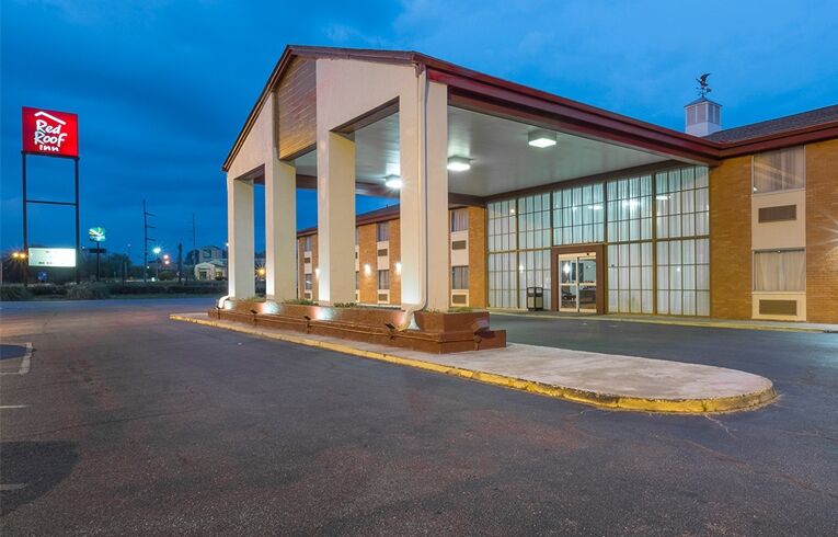Red Roof Inn Meridian Luaran gambar