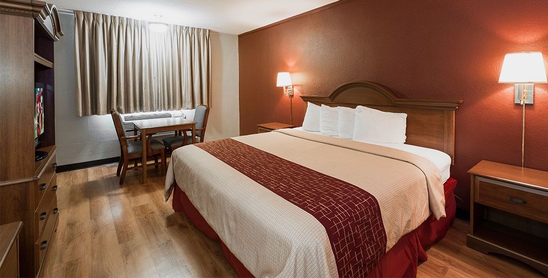 Red Roof Inn Meridian Luaran gambar